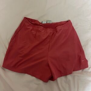 Nike Women's Pink Shorts